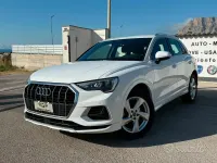 Usata Audi Q3 Advanced 150 CV (110 kW) 2021 Bianco SUV