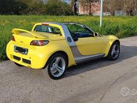 Usata Smart Roadster 82 CV (60 kW) 2006 Giallo Cabrio