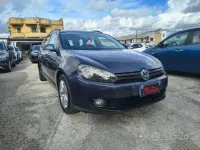 Usata VW Golf VI Executive 105 CV (77 kW) 2009 Grigio Utilitaria