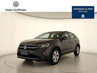 Usata VW Taigo Life 116 CV (85 kW) 2025 Grigio SUV