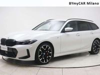Usata BMW 320 M Sport 190 CV (139 kW) 2024 Bianco alpino Station wagon