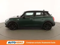 Usata Mini Cooper D 116 CV (85 kW) 2016 Verde Utilitaria