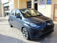 Nuova Hyundai i10 Prime 63 CV (46 kW) 2025 Blu Utilitaria