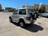 Usata Hyundai Galloper Comfort 99 CV (72 kW) 1999 Argento SUV