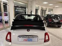 Usata Fiat 500C Red 69 CV (50 kW) 2023 Bianco Cabrio