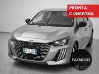 Usata Peugeot 208 Allure 2025 Grigio Utilitaria