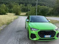 Usata Audi Q3 400 CV (294 kW) 2021 Verde SUV