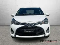Usata Toyota Yaris Active 69 CV (50 kW) 2014 Bianco Utilitaria