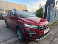Usata Dacia Sandero Stepway 91 CV (66 kW) 2022 Rosso Berlina