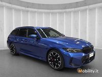 Usata BMW 320 M Sport 190 CV (139 kW) 2024 Blu Station wagon