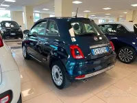 Usata Fiat 500 Lounge 69 CV (50 kW) 2021 Bluazzurro Utilitaria