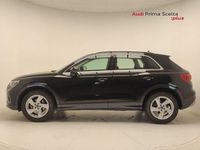 Usata Audi Q3 Advanced 150 CV (110 kW) 2023 Nero SUV