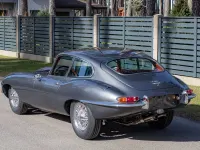 Usata Jaguar E-Type 269 CV (197 kW) 1966 Grigio Coupé