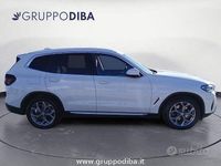Usata BMW X3 Efficient Dynamics 190 CV (139 kW) 2022 Bianco SUV
