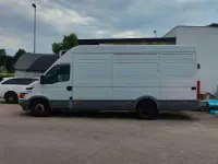 Usata Iveco Daily 125 CV (91 kW) 2000 Bianco Furgone