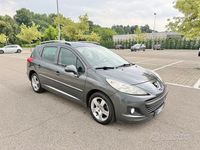 Käytetty Peugeot 207 120 HP (88 kW) 2009 Harmaa Farmari