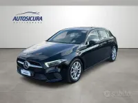 Usata Mercedes A180 116 CV (85 kW) 2020 Nero Berlina