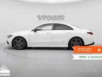 Usata Mercedes CLA180 Premium 116 CV (85 kW) 2023 Bianco Berlina