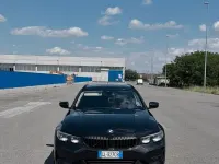 Begagnad BMW 320 Comfort Edition 190 HK (139 kW) 2020 Svart Kombi