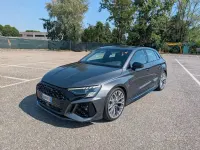Usata Audi RS3 Sportback Design 400 CV (294 kW) 2023 Grigio Utilitaria