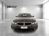 Usata BMW 320 Sport Line 190 CV (139 kW) 2021 Grigio Station wagon