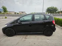 Usata Mercedes A160 95 CV (69 kW) 2010 Nero Berlina