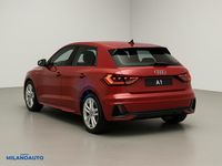 Usata Audi A1 Sportback S-Line 150 CV (110 kW) 2024 Rosso Utilitaria