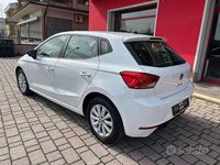 Usata Seat Ibiza Business 90 CV (66 kW) 2022 Bianco Utilitaria