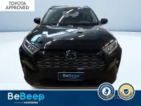 Usata Toyota RAV4 Hybrid Active 218 CV (160 kW) 2021 Nero metallizzato SUV