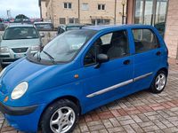 Usata Chevrolet Matiz 51 CV (37 kW) 2003 Blu Utilitaria