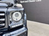 Usata Mercedes G350 245 CV (180 kW) 2017 Nero SUV