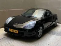Usata Toyota MR2 140 CV (102 kW) 2002 Nero Cabrio