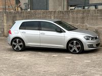 Usata VW Golf VII 110 CV (80 kW) 2014 Grigio Utilitaria