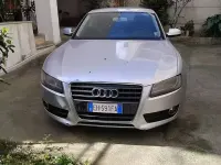 Usata Audi A5 160 CV (117 kW) 2011 Grigio Coupé