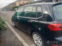 Usata VW Golf Sportsvan 110 CV (80 kW) 2015 Nero Monovolume