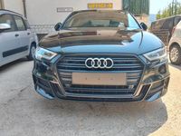 Usata Audi A3 150 CV (110 kW) 2020 Nero Berlina