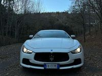 Usata Maserati Ghibli 275 CV (202 kW) 2015 Bianco Berlina