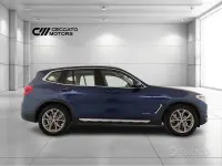 Usado BMW X3 xLine 190 CV (139 kW) 2018 Azul SUV