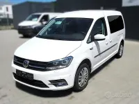 Usata VW Caddy Maxi Comfortline 110 CV (80 kW) 2020 Bianco Monovolume
