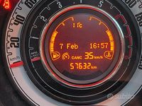 Usata Fiat 500 Lounge 2018 Bianco Utilitaria