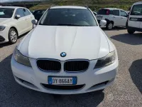 Usata BMW 318 143 CV (105 kW) 2009 Bianco Station wagon