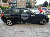 Usata BMW 116 Advantage 116 CV (85 kW) 2017 Nero Utilitaria