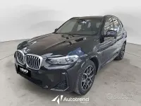 Usata BMW X3 M Sport 190 CV (139 kW) 2022 Nero SUV