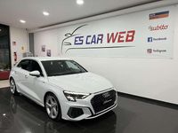 Usata Audi A3 S-Line 150 CV (110 kW) 2022 Bianco Berlina