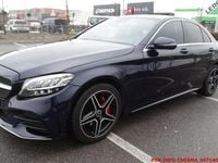 Usata Mercedes C180 AMG 156 CV (114 kW) 2020 Blu/azzurro Berlina