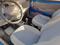 Usata Fiat Seicento Active 54 CV (39 kW) 2005 Blu/azzurro Utilitaria