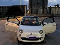 Usata Fiat 500 75 CV (55 kW) 2008 Bianco