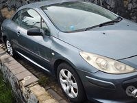 Usata Peugeot 307 CC 136 CV (100 kW) 2007 Grigio Cabrio