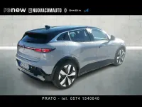 Usata Renault Megane E-Tech Techno 161 kW (220 CV) 2022 Grigio chiaro Utilitaria