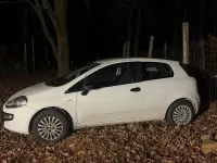 Usata Fiat Punto Evo 77 CV (56 kW) 2009 Bianco Utilitaria